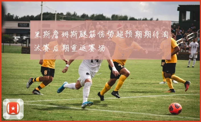 里斯詹姆斯腿筋伤势超预期期待淘汰赛后期重返赛场